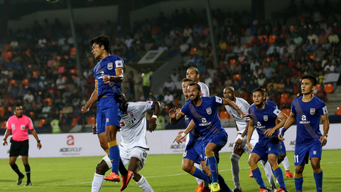 Mumbai City FC 0-1 FC Pune City