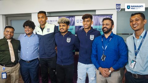 The Islanders' visit to Nanavati Hospital