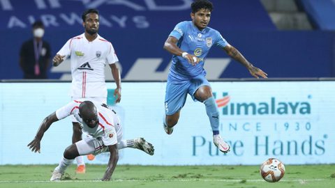 Match 14: Mumbai City FC 1-2 NorthEast United FC