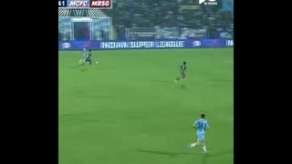 Bipin's brilliant drop of the shoulder in #MCFCMBSG | EA Sports Skill of the Match