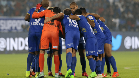 Mumbai City FC 2-1 FC Goa