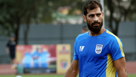 The Islanders train at Guwahati
