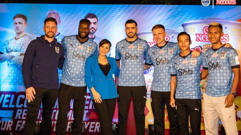 A few snaps from the Meet & Greet event organized by Nissin Cup Noodles