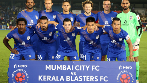 Mumbai City FC 5-0 Kerala Blasters FC