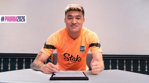 Phurba Lachenpa pens extension with Mumbai City FC until 2026