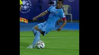 Chhangte’s sneaky nutmeg in #MCFCOFC is the @easportsfc MCFC Skill of the Match 🫡