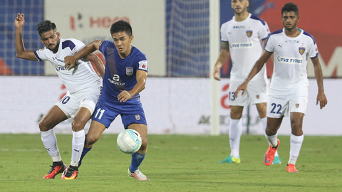 Mumbai City FC 2-0 Chennaiyin FC