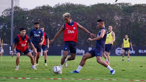 The Islanders are back in training in Mumbai ahead of the ISL clash against Jamshedpur FC