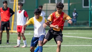 Glimpses of the Mumbai City Academy Trials