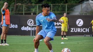 #JackiReturns to training