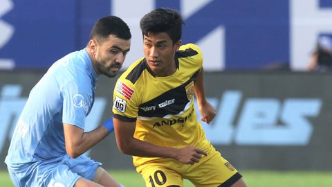 Match 7: Hyderabad FC 0-2 Mumbai City FC