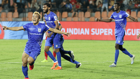 Match 16: Mumbai City FC 2-1 Jamshedpur FC