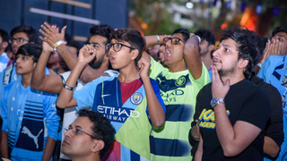 Some of the best moments from the Mumbai City Fan Park