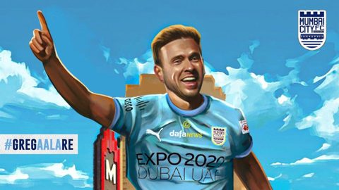 Mumbai City FC announce arrival of Greg Stewart
