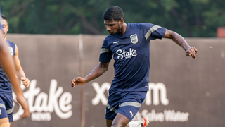 Training Session ahead of the match against Jamshedpur FC