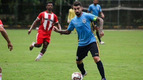 Mumbai City FC 7-0 Air India (Pre-Season Friendly)