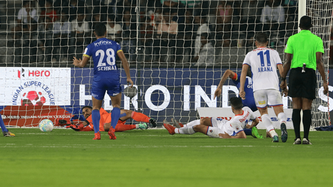 Mumbai City FC 2-1 FC Goa