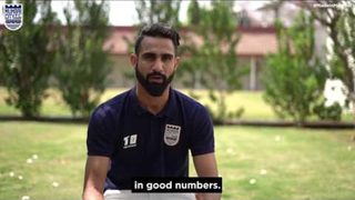 Mumbai City FC | Amrinder Singh Interview - New Contract