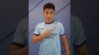 Our first signing is here 💪