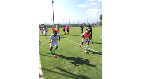 MCFC vs UE Gandia