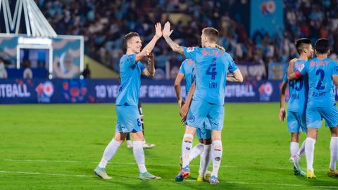 Match Report: Mumbai City FC 4-1 NorthEast United FC