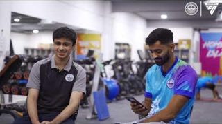 Akash and Siddh battle it out, FC25 style 🤝