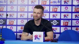 Mumbai City FC vs Chennaiyin FC - Post-Match Press Conference | #MCFCCFC