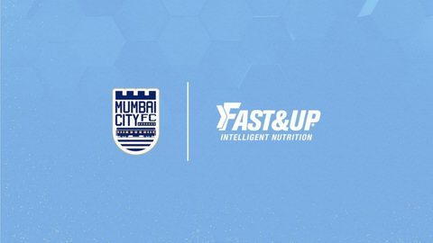 Mumbai City announce association with Fast&Up