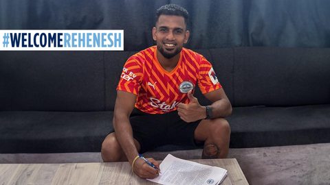 Mumbai City Complete Signing of Experienced Goalkeeper TP Rehenesh