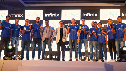 Infinix Hot S3 Launch