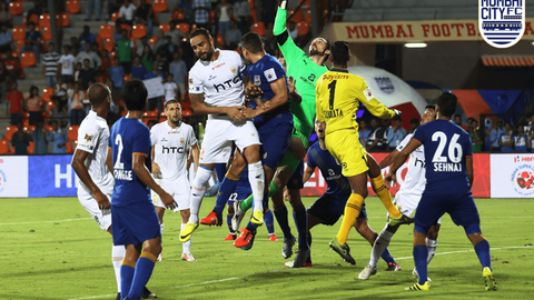 Mumbai City FC 1-0 NorthEast United FC