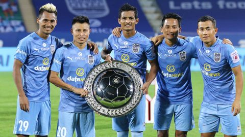 Hero ISL 20/21 Shield Winners