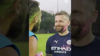 Our boys i̶̶n̶ b̶̶l̶u̶e̶ all colours 😂