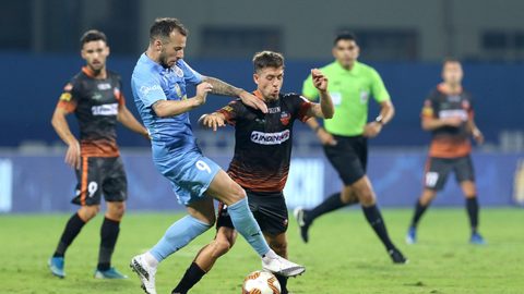 Match 16: Mumbai City FC 3-3 FC Goa