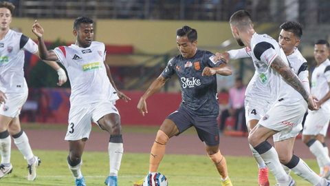 Hero ISL Match 8: NorthEast United FC 1-3 Mumbai City FC