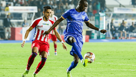 Match 11: Mumbai City FC 0-2 ATK