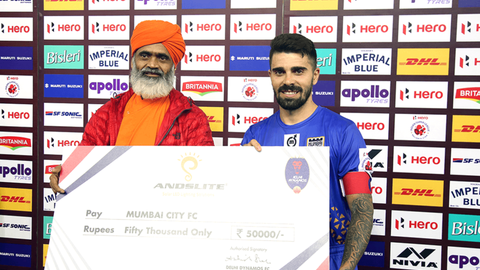 Delhi Dynamos FC 2-4 Mumbai City FC