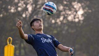 Training Session ahead of the home match against Chennaiyin FC