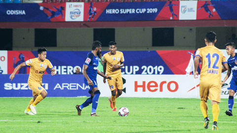 CFC 2-0 MCFC (Hero Super Cup, RO16)