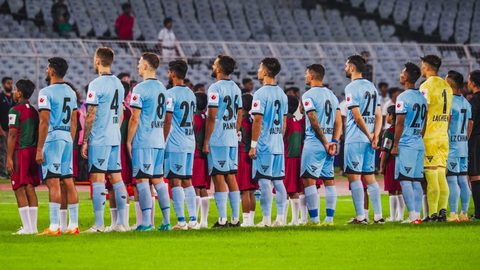 ISL Season 11 Match 1 : Mohan Bagan SG 2-2 Mumbai City