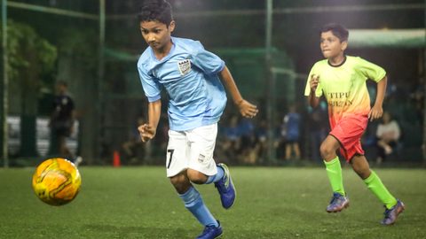 Snaps from Day 1 of the Mumbai City FC Golden Baby League