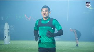 Pre-Match Training Under the Lights | #BFCMCFC