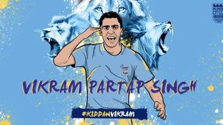 Mumbai City sign young striker Vikram Partap Singh