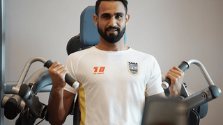 Gym Session - 08.01.2018