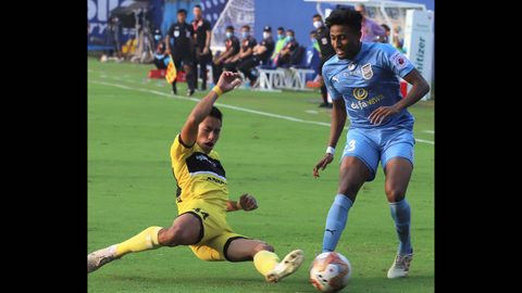 Match 7: Hyderabad FC 0-2 Mumbai City FC