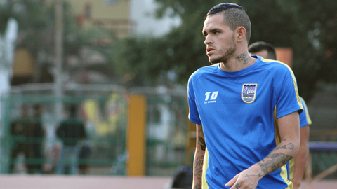 The Islanders train at Guwahati
