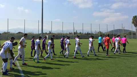 MCFC vs UE Gandia