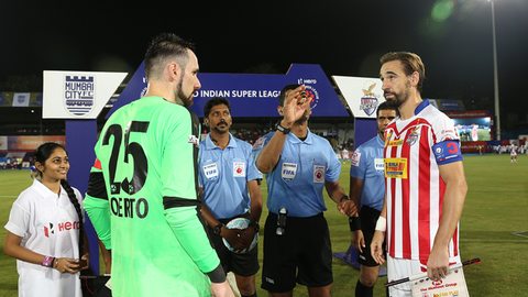 Mumbai City FC 1-1 Atletico de Kolkata