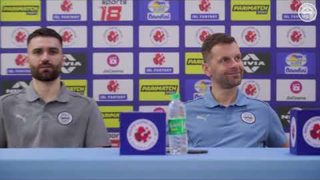 #MCFCKBFC Pre-Match Press Conference | Petr Kratky & Jon Toral
