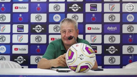 #CBSCMCFC Post-Match Press Conference | Manolo Márquez